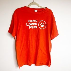 Subaru Loves Pets Shirt